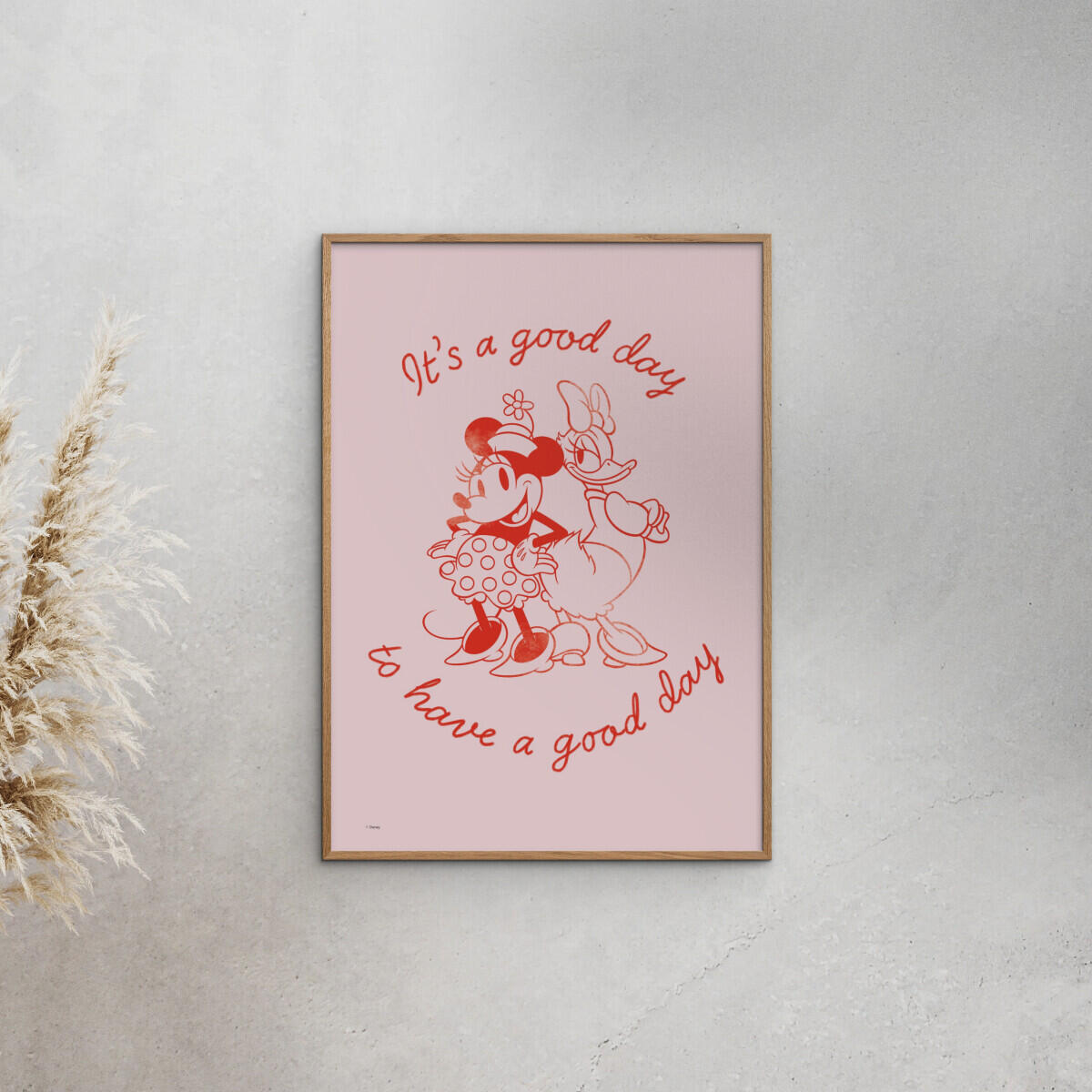 Disney It's a Good Day to Have a Good Day plakat - A5